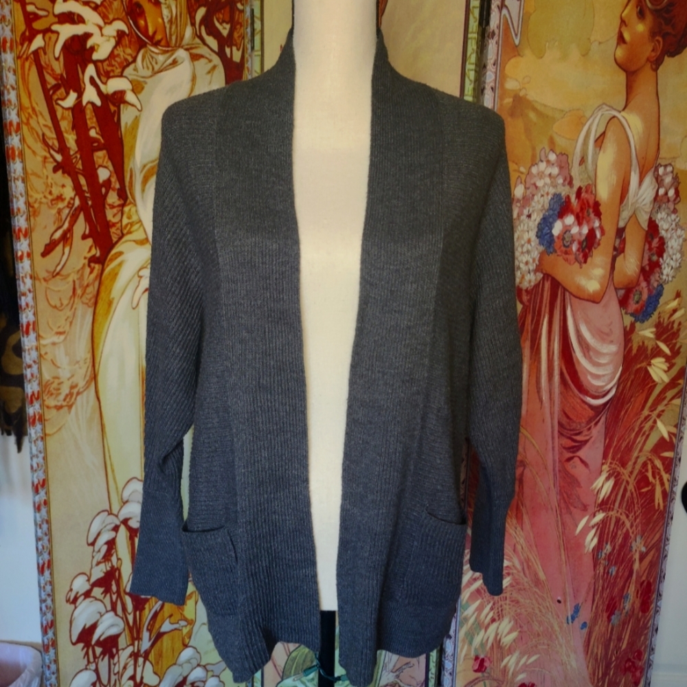 Medium Grey Cardigan